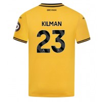 Camisa de time de futebol Wolves Max Kilman #23 Replicas 1º Equipamento 2024-25 Manga Curta